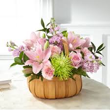 Wedding florists are skilled in using more than just flowers to enhance your wedding dã©cor. Midtown Florist The Ftd Beautiful Spirit Basket Kenosha Wi 53140 Ftd Florist Flower And Gift Delivery