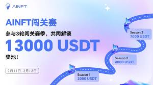 AINFT 闯关赛”重磅启动，以13,000 USDT总奖池开启去中心化智能 ...