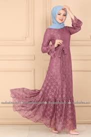 Etegi Firfirli Dantel Elbise 5171ay342 Gul Kurusu Moda Selvim Basortusu Modasi Dantel Elbise Moda Stilleri