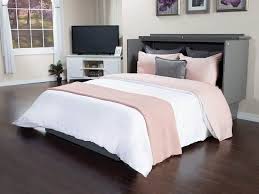 Our nantucket murphy bed chest provides guest sleeping space without sacrificing style. Murphy Bed Chest With Mattress And Charging Station Vurni