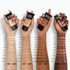 Make Up For Ever Matte Velvet Skin Full Coverage Foundation Matte Velvet Skin Full Coverage Foundation Make Up For Ever Sephora In 2020 Velvet Skin Foundation Swatches Skin Tone Makeup