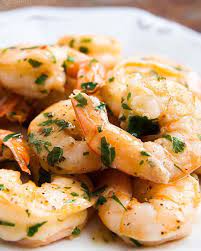 This Is My Familys Favourite Christmas Eve Dinner Enjoy Shrimp Scampi Serves 6 Adapted From The Good Shrimp Scampi Recipe Scampi Recipe Grilling Recipes
