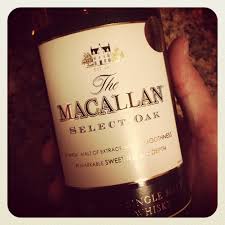Macallan Select Oak Duty Free Exclusive Quite Nice Fun Drinks Malt
