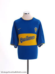 10% de descuento en la renovación de abonos + 12 cuotas sin interes. 2000 01 Boca Juniors Home Shirt Xl For Sale