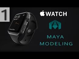 Apple Watch Autodesk Maya 3d Modeling Part 1 3 Youtube Apple Watch Maya Modeling Maya