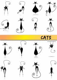 Cats So Cute Maybe Ideas About How To Draw Different Kitty Poses Risunki Griffonazh Raskrashennye Kamni