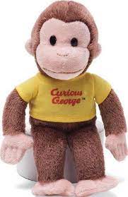 Gund Curious George With Yellow Shirt 8 Gund Http Www Amazon Com Dp B008j5hozc Ref Cm Sw R Pi Dp Goeb Curious George Plush Curious George Toys Monkey Plush
