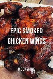 Epic Smoked Chicken Wings Smoked Chicken Wings Smoker Recipes Chicken Chicken Wing Recipes