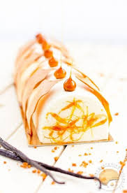 Buche De Noel Vanille Caramel Et Speculoos Recette Buche De Noel Mousse Buche De Noel Vanille Buche De Noel