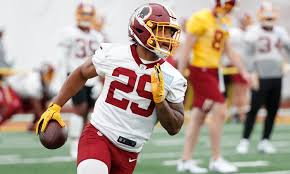 Derrius Guice Third On Redskins Tentative Depth Chart After