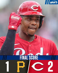 Reds win! Reds win! Great comeback!