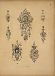 During the early victorian period, the industrial revolution surged ahead. One Of Hundreds Of Thousands Of Free Digital Items From The New York Public Library Antique Jewellery Designs Jewelry Rendering Jewellery Design Sketches