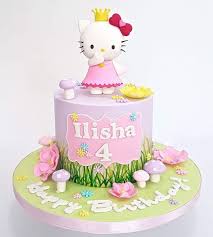 When it comes to cat birthday cakes, there is no shortage of decoration choices. Super Cute Hello Kitty Birthday Cake Hello Kitty Cake Hello Kitty Birthday