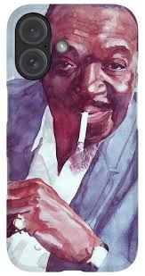 Rex Stewart Jazz Cornet iPhone Case