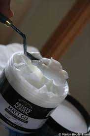 We then used a small amount of our diy textile medium to thin down our acrylic paints to make fabric paint. How To Use Acrylic Painting Texture Medium