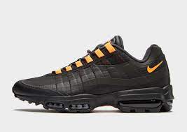 January 26, 2019 price write your own review. Nike Synthetic Air Max 95 Ultra Se In Black Orange Black For Men Lyst