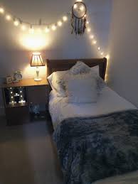 Tumblr Bedroom With Fairy Light Cozy Room Eclectic Bedroom Bedroom Inspirations