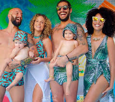 Facebook gives people the power to share and makes the. Maira Charken E Sheron Menezzes Comemoram Juntas Aniversario De Um Ano Dos Filhos Veja Estrelando