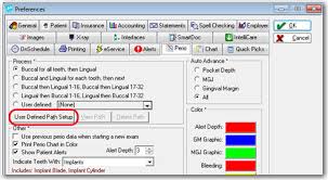 Creating A Perio Chart Path Techworks Dds