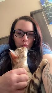 My 8 month old female has been making these noises alot lately. I can't  figure out why. She is fixed, she fully fed and has plenty to drink. Has no  litter issues,