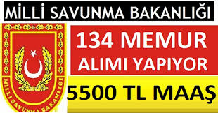 Milli savunma bakanlığı ile ilgili tüm video, fotoğraf ve haberler hürriyet'te. Milli Savunma Bakanligi 134 Memur Alacaktir Maas 5500 Tl