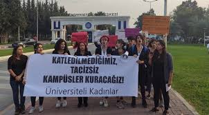 Ege university is a public university in i̇zmir, turkey. Ege Universitesi Nde Tacize Protesto