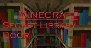 minecraft how to make a hidden bookshelf door 1 8 1 bookshelf door hidden bookshelf door secret door