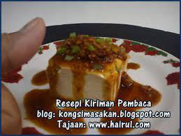 Tauhu telur merupakan sejenis tauhu yang sangat lembut dan bernutrisi tinggi. Resepi Tauhu Lembut Kukus Special Chef Hairul Hissam