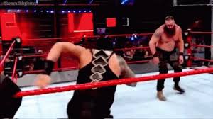 Catch wwe action on wwe network, fox, usa network, sony india and. Roman Reigns Spear Gif Romanreigns Spear Braunstrowman Discover Share Gifs