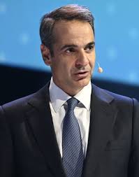 Γεμάτη καμάρι και περηφάνια συνόδευσε τη δευτέρα η μαρέβα μητσοτάκη τον σύζυγό της και νέο πρωθυπουργό της ελλάδας, κυριάκο μητσοτάκη, στην ορκωμοσία του. Kyriakos Mhtsotakhs Bikipaideia