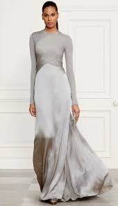 Ralph Lauren Fashion Dress Style Fashionstyle Accessory Shoes Dress In 2020 Evening Dresses With Sleeves Long Sleeve Evening Dresses Ralph Lauren Wedding Dress