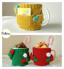 Check spelling or type a new query. Mug Cozy Sweater Knitting Pattern