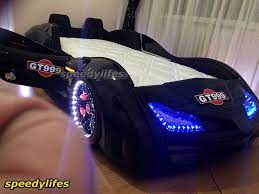 siyah gt999 kapilari acilir deri dosemeli araba yatak lux araba yatak araba karyola karyola yatak siyah