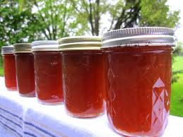 How To Make Jam From Frozen Fruit Rhubarb Jam Frozen Fruit Frozen Fruit Recipes
