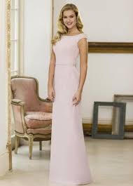 Wonderful Chiffon Bateau Neckline Sheath Column Bridesmaid Dress With Beadings In 2020 True Bride Bridesmaid Dresses Designer Bridesmaid Dresses Column Wedding Dress