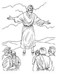 You can use our amazing online tool to color and edit the following jesus christ coloring pages. Jesus Ascension Worksheets Teaching Resources Tpt