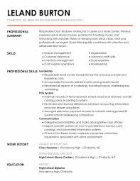 See our example cv for ideas of what you could write. 2021 Guide To High School Resumes Hloom