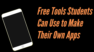 Here are 10 best android and ios app development courses for beginners, and you can become an mobile app developer by learning their detailed tutorials. Free Technology For Teachers Four Free Tools For Creating Your Own Mobile Apps