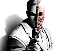 Freeze and many others, the game allows players to genuinely experience what it feels like to be the dark knight delivering justice on the streets of gotham city. Wallpaper Revolver Batman Arkham City Two Faced Two Face Images For Desktop Section Igry Download