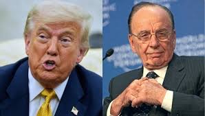 BBC News reports: 30 minutes ago! President Trump has announced that “$10  Billion” is the price to pay for media mogul Rupert Murdoch and Wall Street  Journal reporters' mistakes in their Epstein