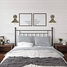 Sconces can be a great alternative to vanity lighting as they provide stylish tasking lighting near eye level. Vintage Swing Arm Wall Sconces Hardwired Or Plug In Bedroom Bath Wall Lamps Set Of 2 Pricepulse