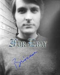 DON BRISCOE of DARK SHADOWS rare 8x10 RP Autograph print