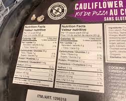 Maybe you would like to learn more about one of these? Costco Molinaro S Cauliflower Pizza Kit Review Costcuisine