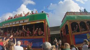 Big crowds in New Orleans but COVID is