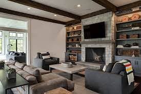 February 10, 2020 eric burlingame leave a comment. 75 Beautiful All Fireplaces Farmhouse Living Room Pictures Ideas July 2021 Houzz