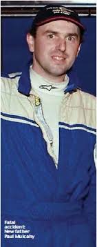 Competitor dies during motor rally