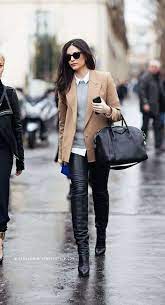 30 Decent Yet Chic Winter Outfits For Work And School Work Outfits Women Fashion Fall Attire
