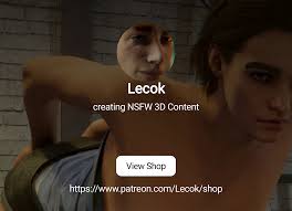 Lecok | creating NSFW 3D Content | Patreon