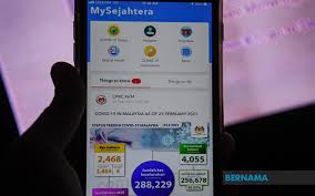 The confirmation took place during an interview with. Bernama Update Mysejahtera App To Register For Covid 19 Vaccination