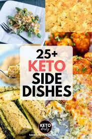 25 Keto Side Dishes Low Carb Sides For Any Meal Keto Side Dishes Low Carb Sides Broccoli Recipes Casserole